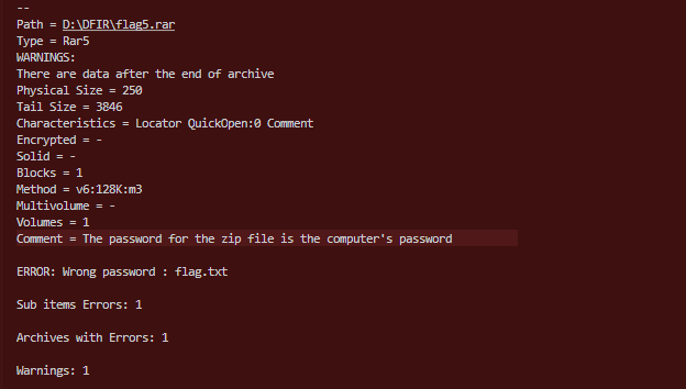 File Extraction
