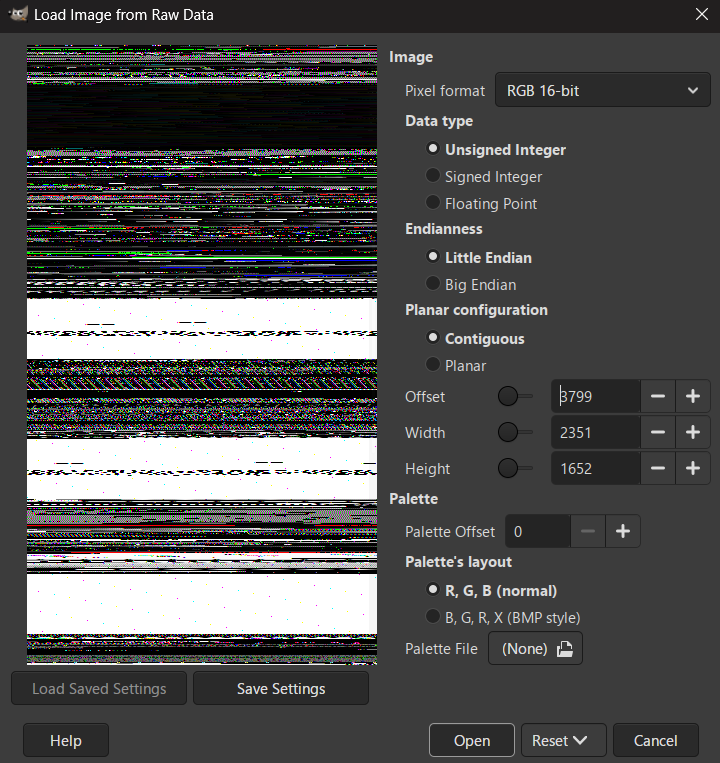 GIMP Analysis