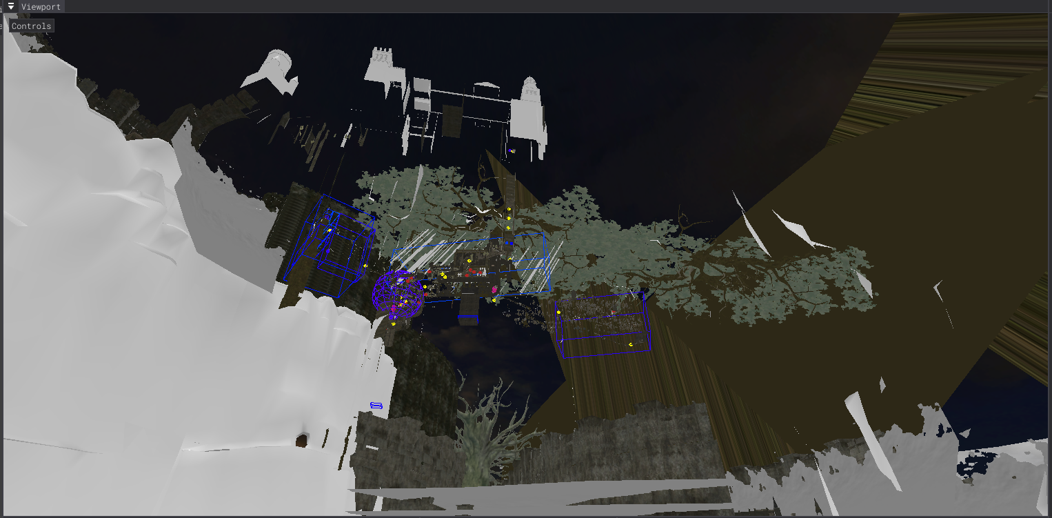 Model editor view