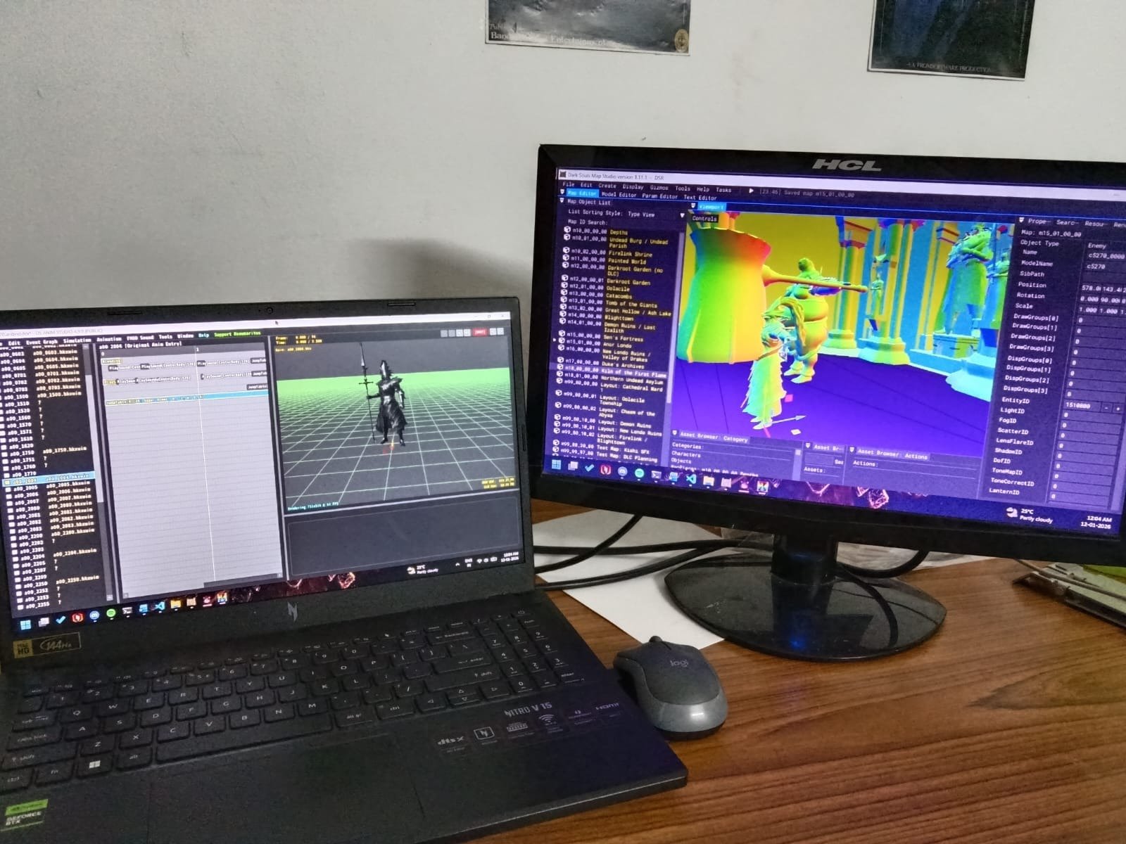 modding in progress