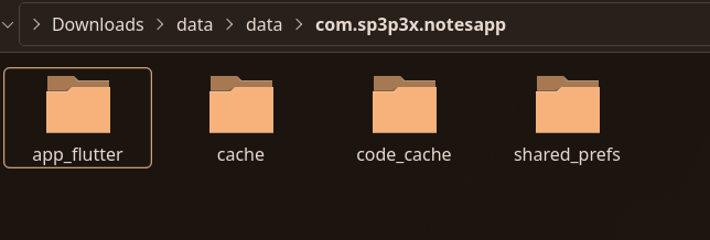Flutter App Evidence 1