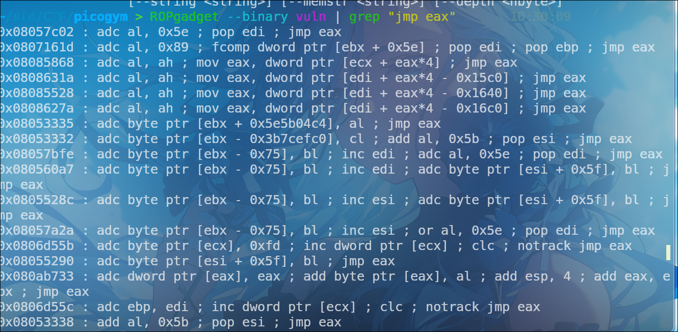 Memory layout