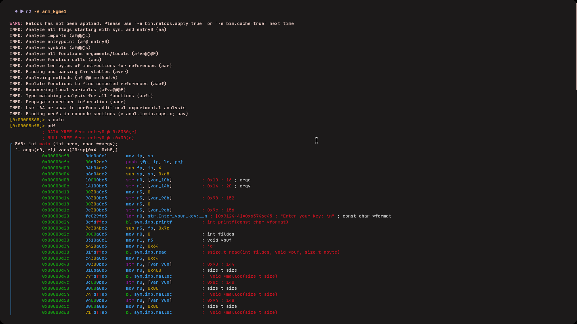 Binary Analysis
