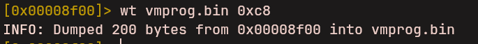 Opcode Table